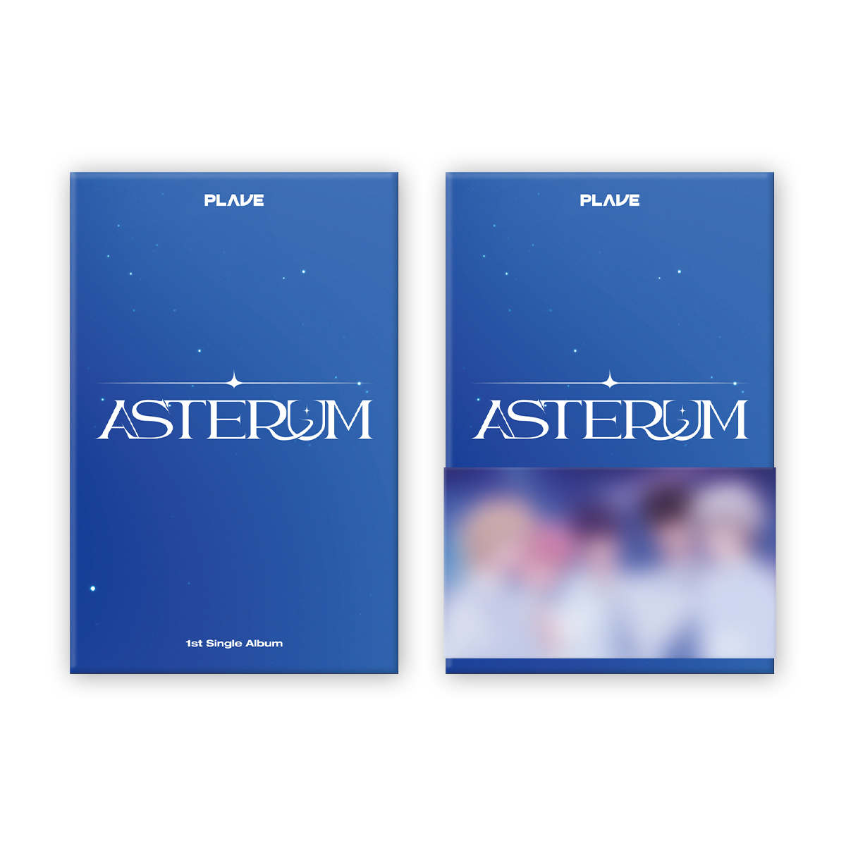 PLAVE 1st Single Album [ASTERUM] (POCAALBUM) | Makestar